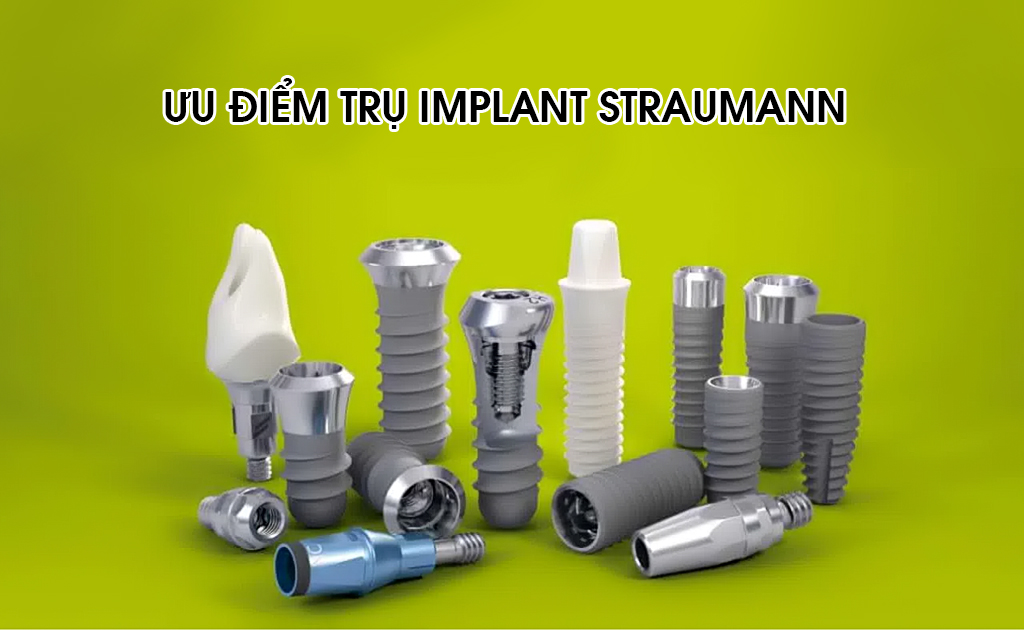 Straumann SLA Implant | Nha khoa Smile Up